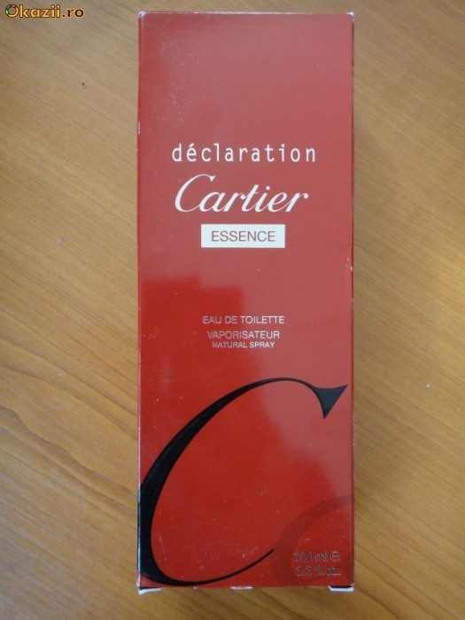 Parfum CARTIER Declarartion Essence foto mare