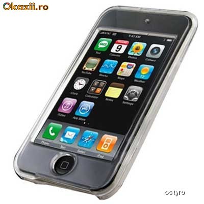 Carcasa iPod Touch 2nd gen - caracasa full body - EXTRA PVC foto mare
