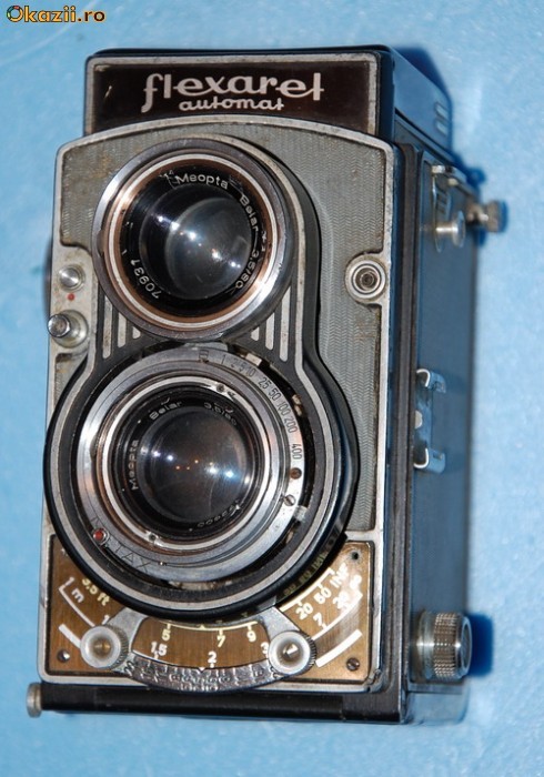 aparat foto flexaret automat 6x6 foto mare