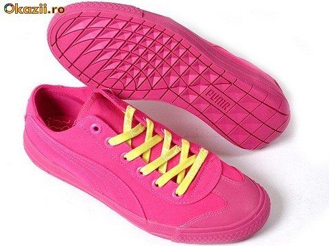 Adidasi dama Puma 917 - adidasi originali - tenesi panza foto mare