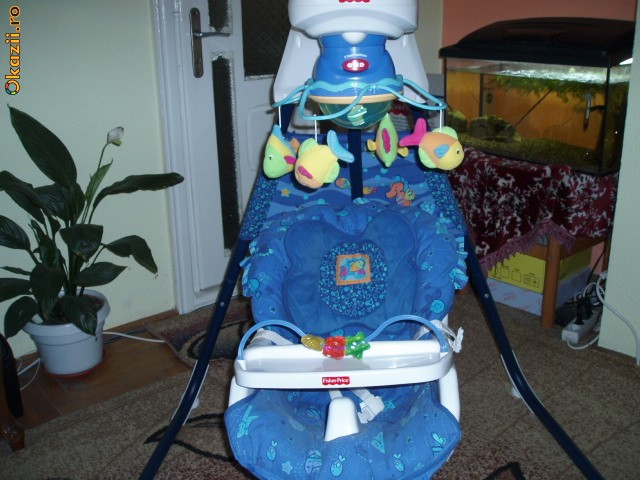 Fisher Price Aquarium Cradle Swing Manual