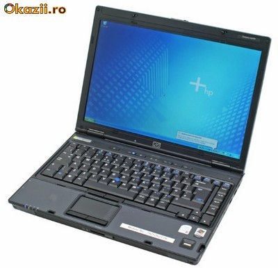 Laptop HP Compaq nc6400 foto mare
