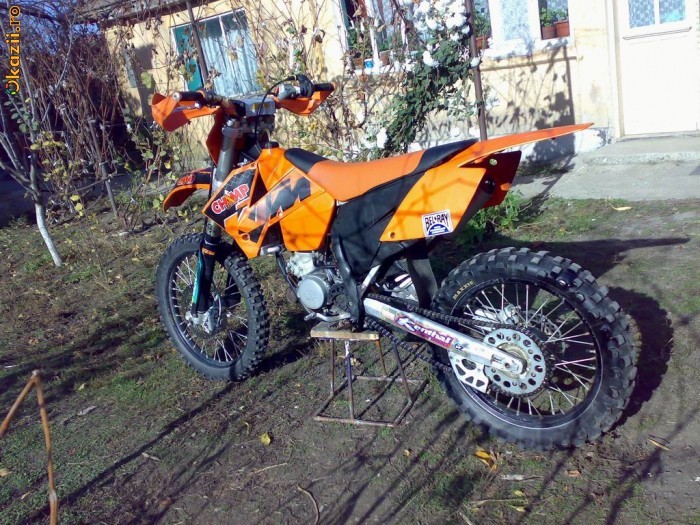 Vand Ktm SX 125 TYLA RATTRAY foto mare