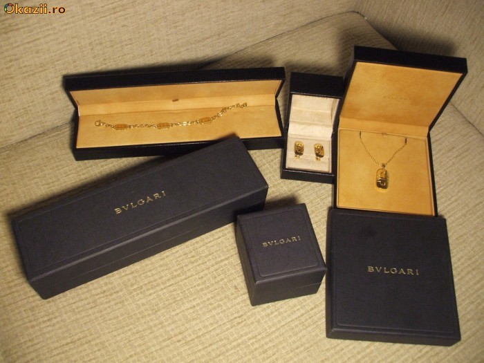bvlgari set original dama foto mare