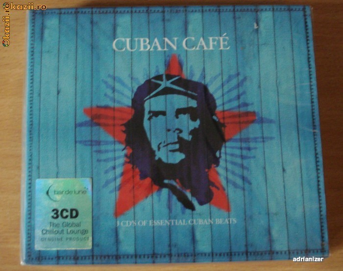 Cuban Cafe Beats (3CD) foto mare