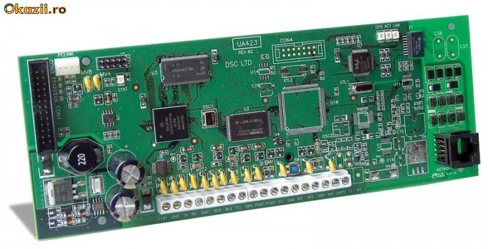 Modul TCP/IP DSC TL250 foto mare