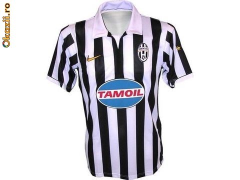 Tricou barbat Nike Juventus Torino - tricou original fotbal foto mare