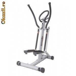 Stepper DHS orange foto mare