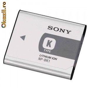 ACUMULATOR  CAMERA FOTO SONY foto mare