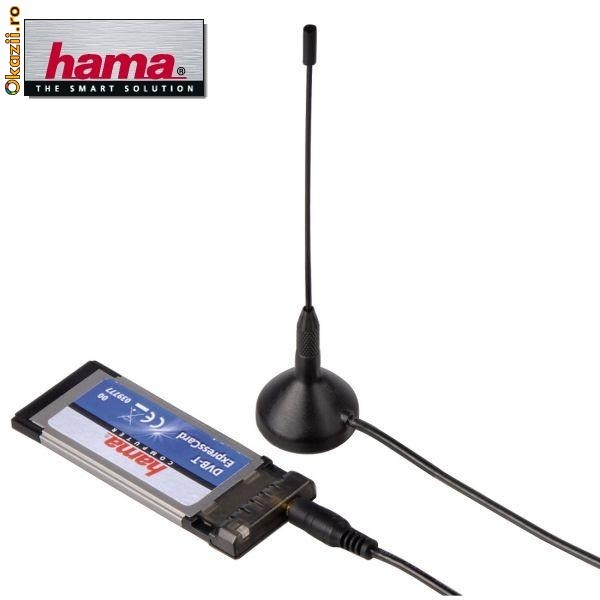 DVB-T ExpressCard hama 39777 foto mare