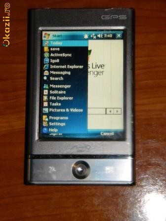 PDA / GPS foto mare