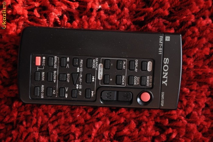 RMT-811 Sony Telecomanda Camera Video Sony foto mare