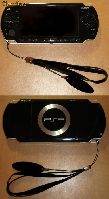 Consola PSP 2004 PB (SLIM & LITE) + JOCURI foto mare