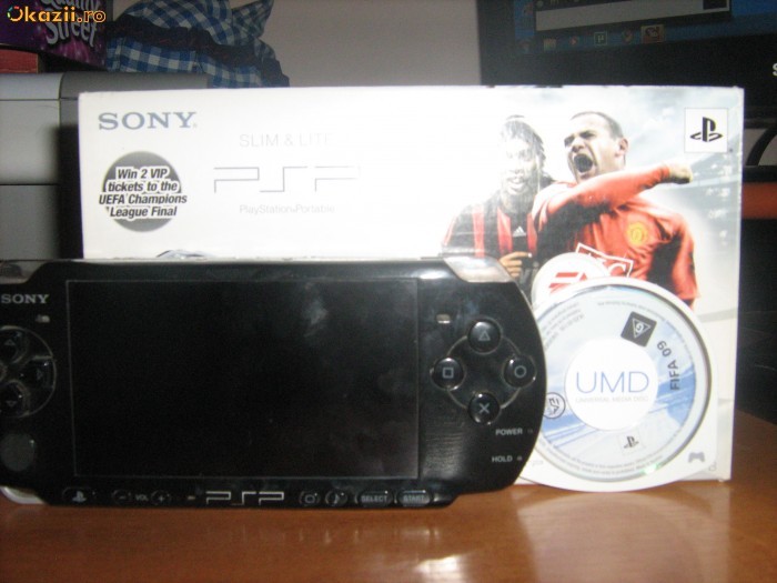 Psp 3004 Modat ! Il schimb pe iphone si diferenta de la mine foto mare
