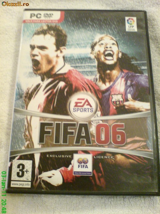 FIFA 2006 ORIGINAL foto mare