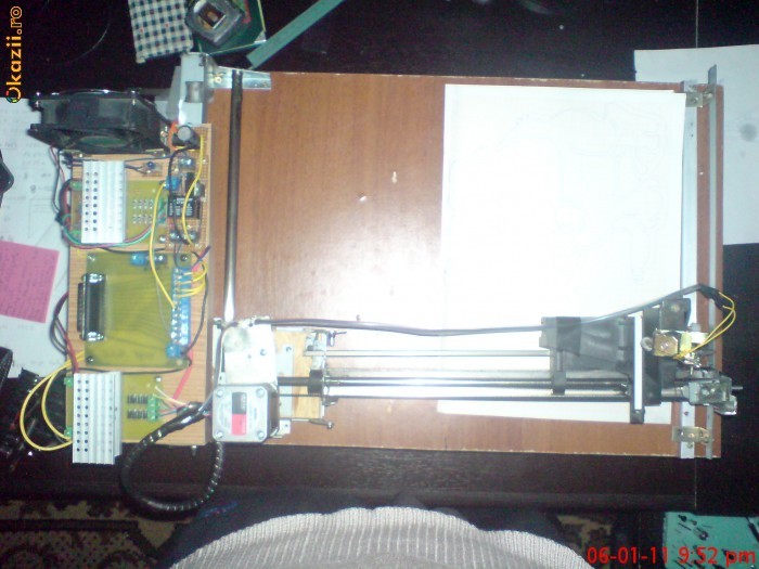 Vand/schimb home made plotter foto mare