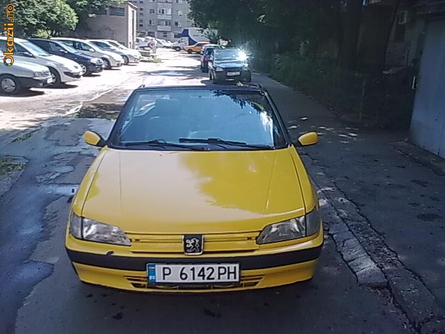 vand schimb  peugeot 306 foto mare