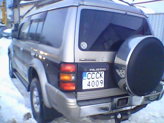 mitsubishi pajero 1996 foto mare