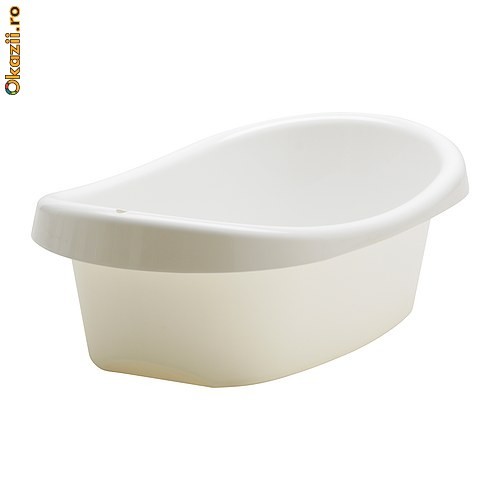 IKEA - LATTSAM cadita / vanita nou-nascuti alb + MULTE ALTE PRODUSE IKEA ORIGINALE foto mare
