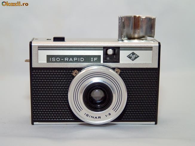 AGFA ISO-RAPID IF - Camera foto 35mm foto mare