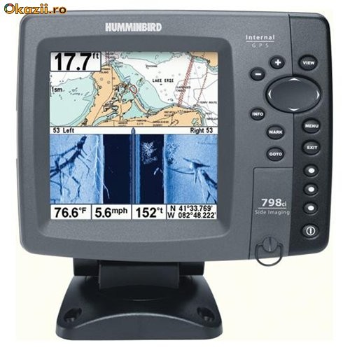 sonar Humminbird 798 SI foto mare