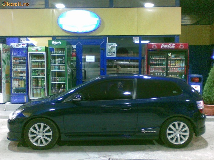honda civic foto mare