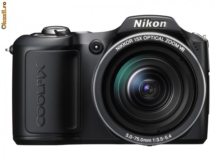 aparat foto COOLPIX L100 foto mare