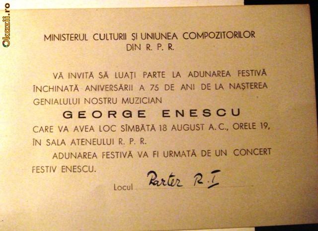 invitatie Ateneu foto mare