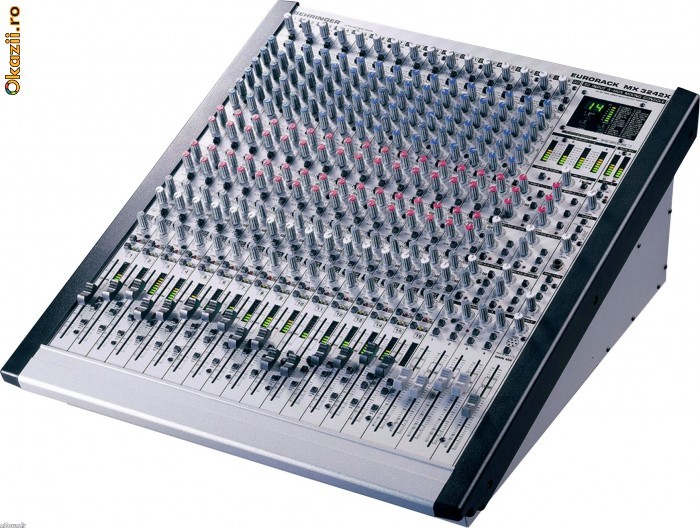Super Pret--Mixer Behringer Nou!!! foto mare
