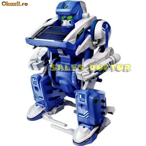 Robot-i ( kit)  solar-i: Puzzle 3 in 1, mai tare ca orice LEGO! Tanc,scorpion.Nou foto mare