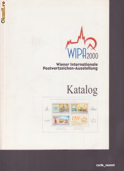 CATALOG TIMBRE  WIPA 2000 foto mare