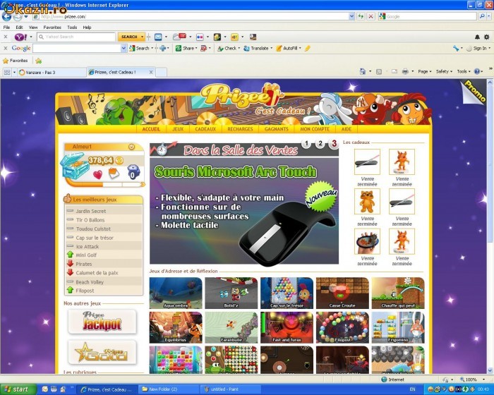 VAND Cont Prizee.com foto mare