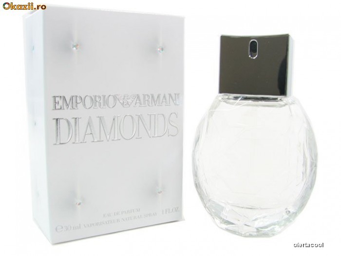 VAND PARFUM EMPORIO ARMANI DIAMONDS EDP 100 ML TESTER foto mare