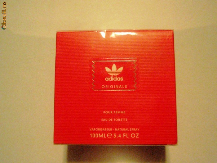 ADIDAS - Apa de toaleta - 100 ml foto mare