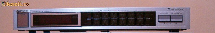 Eq equalizer egalizor Pioneer  GR-870 foto mare