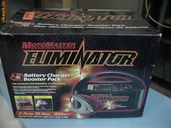 CHARGER (REDRESOR INCARCATOR) SI DESULFATAT ACUMULATORI AUTO, XPOWER BOOSTER CHARGER 15A foto mare CHARGER (REDRESOR INCARCATOR) SI DESULFATAT ACUMULATORI AUTO, XPOWER BOOSTER CHARGER 15A foto mare