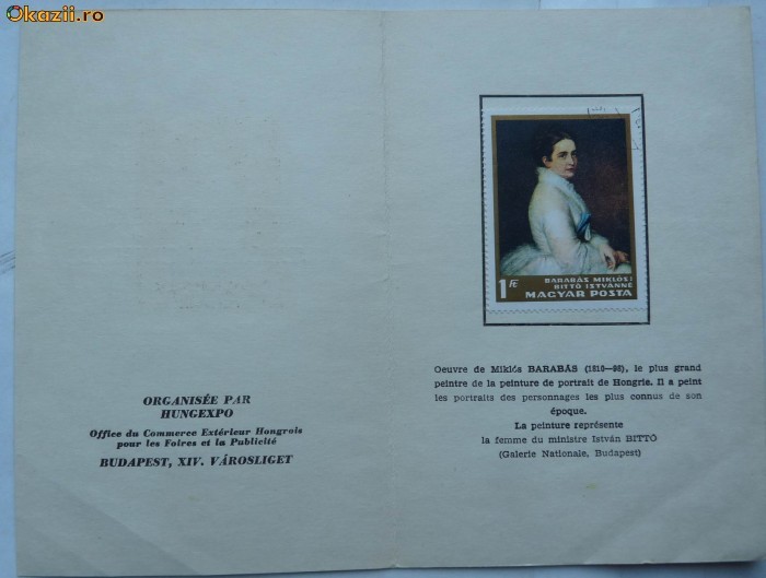 Carnet filatelic , Ungaria foto mare