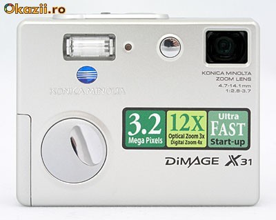 Konica Minolta DiMAGE X31 foto mare