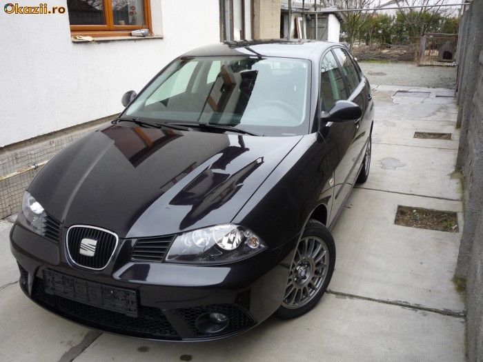 Seat Ibiza foto mare