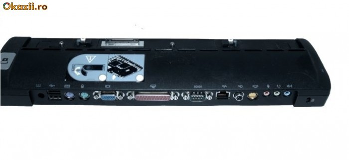 HP PORT REPLICATOR CRVSA-02T1-PR foto mare