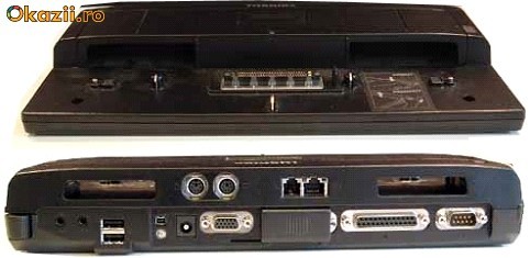 TOSHIBA PORT REPLICATOR PA3082E-1PRP foto mare