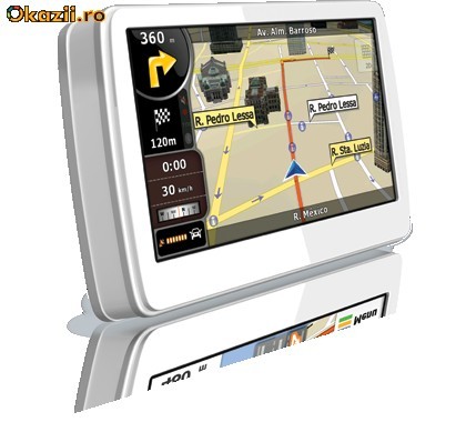 Harti GPS Decembrie 2011 IGO 3D foto mare