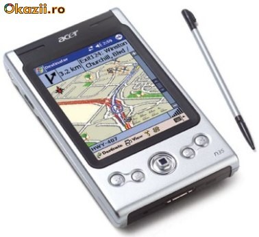 PDA ACER N35 GPS ACER N35 POCKET PC ACER N35 PDA(PALM ONE TUNGSTEN ZIRE PDA ACER N35) foto mare