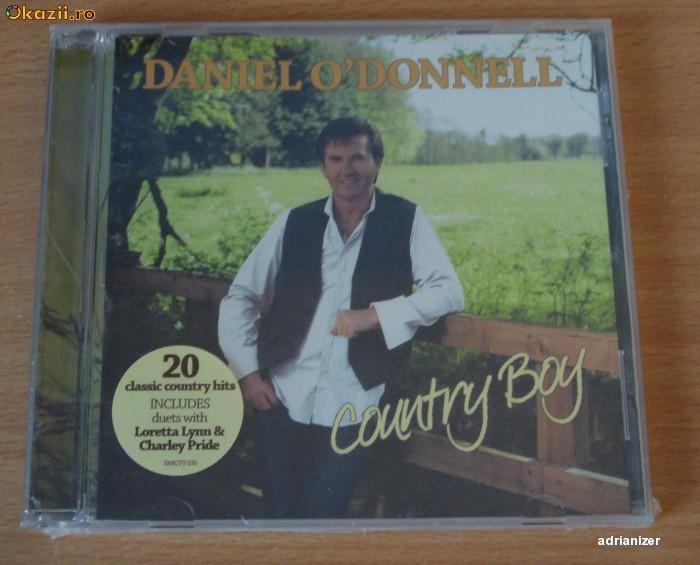 Daniel O'Donnell - Country Boy foto mare