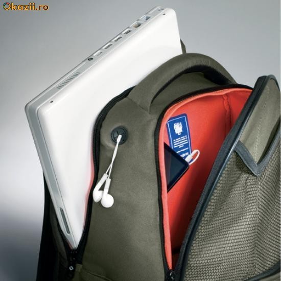 Backpack Samsonite Unity ICT laptop foto mare
