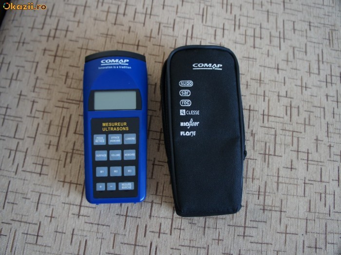 Aparat de masura si calcul cu ultrasunete foto mare
