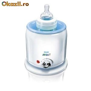Philips Avent - Incalzitor pentru biberon si hrana NOU foto mare