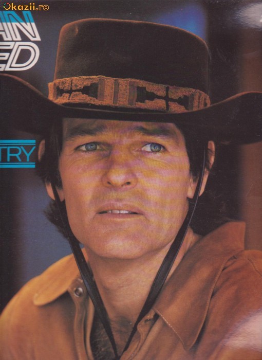 DEAN REED COUNTRY VINILSUPRAPHON foto mare