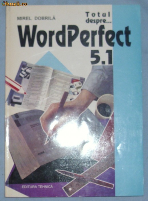 Totul despre WordPerfect 5.1 foto mare
