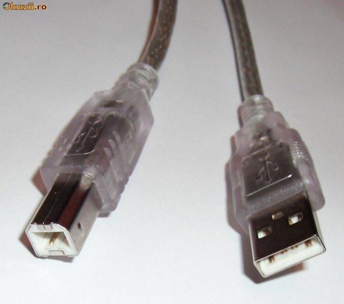 Cablu USB imprimanta, copiator foto mare